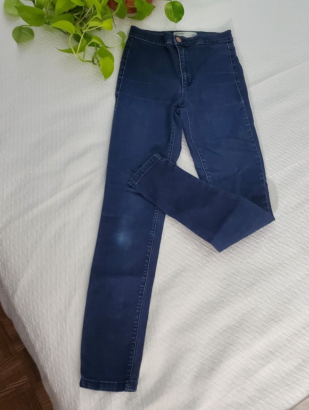 GARAGE Retro High Rise "ROLLER" Jeggings